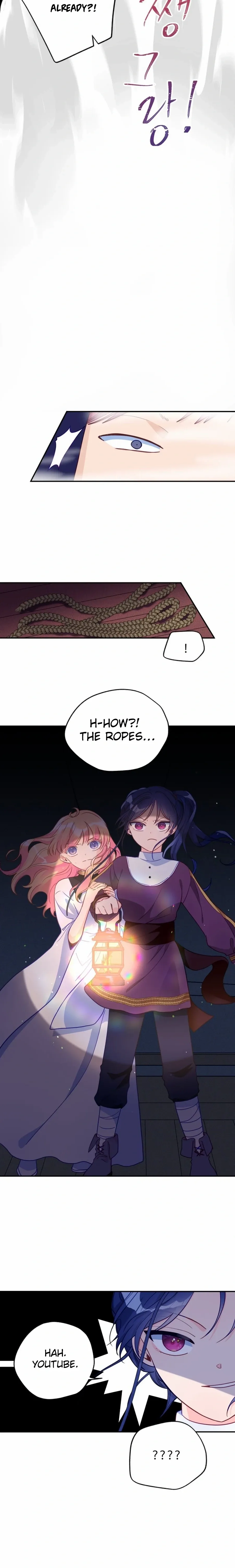 I, Who Am Ignorant of This World, Became a Princess Chapter 16 page 8 - 