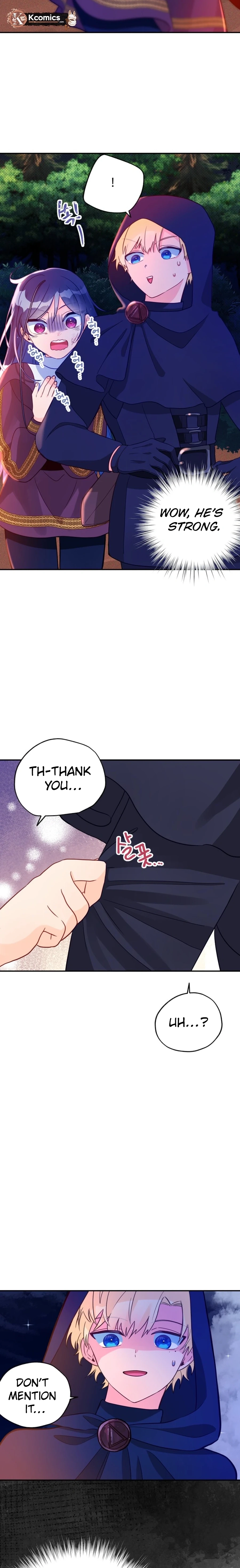 I, Who Am Ignorant of This World, Became a Princess Chapter 17 page 14 - 