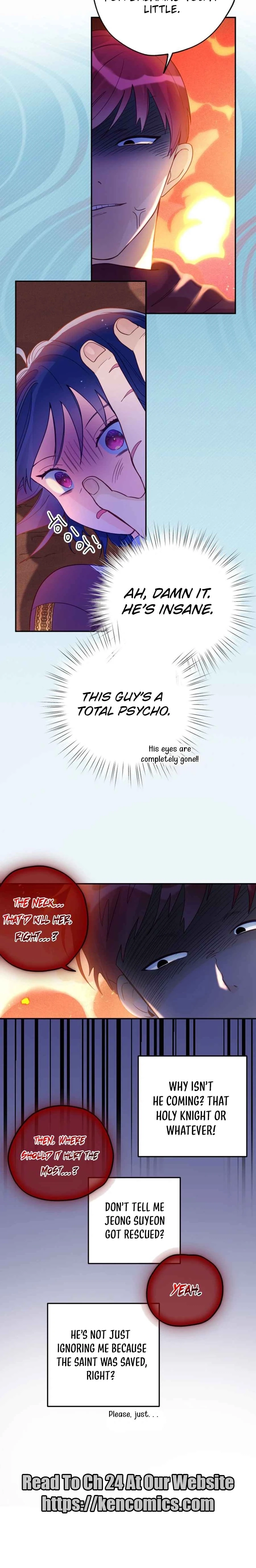 I, Who Am Ignorant of This World, Became a Princess Chapter 17 page 9 - 