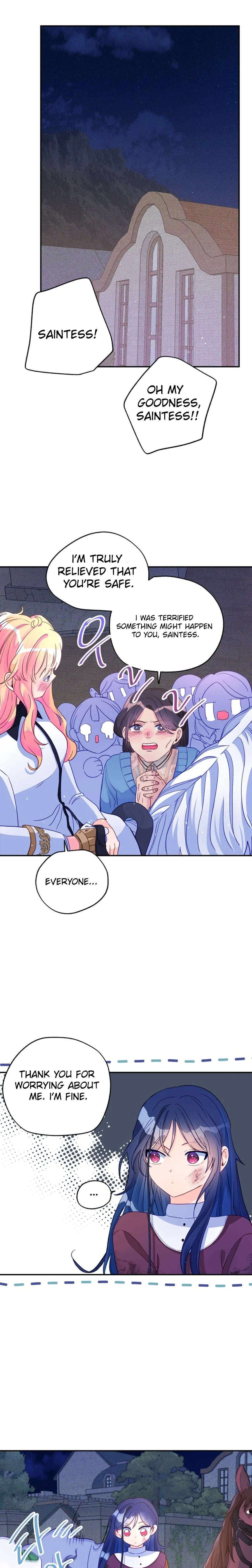 I, Who Am Ignorant of This World, Became a Princess Chapter 18 page 11 - 