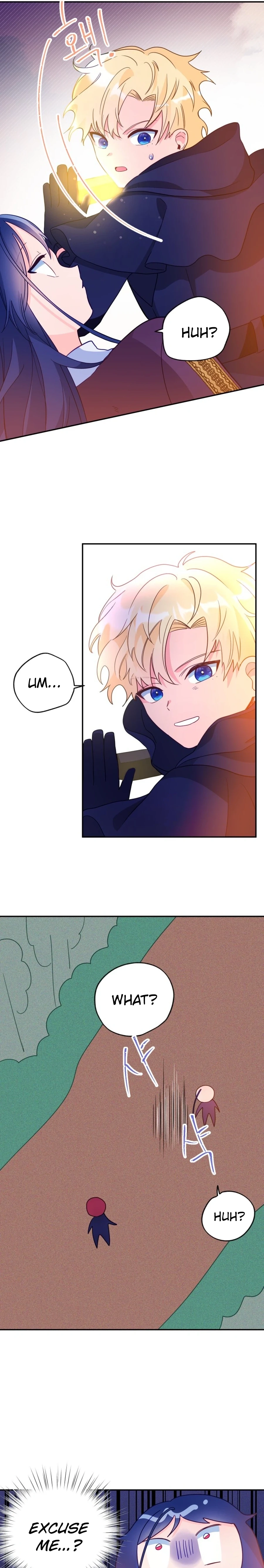 I, Who Am Ignorant of This World, Became a Princess Chapter 18 page 3 - 