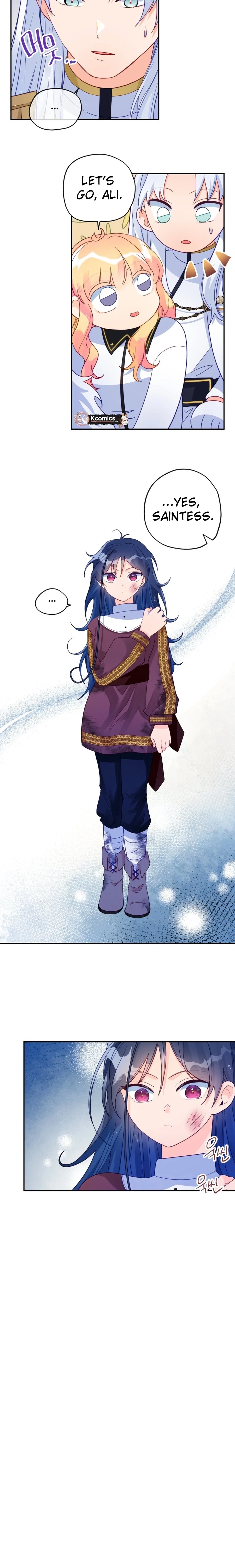 I, Who Am Ignorant of This World, Became a Princess Chapter 18 page 10 - 