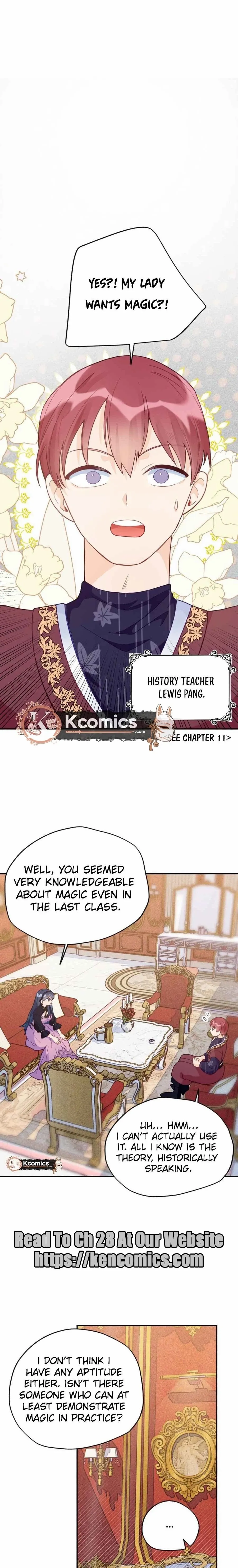 I, Who Am Ignorant of This World, Became a Princess Chapter 19 page 8 - 