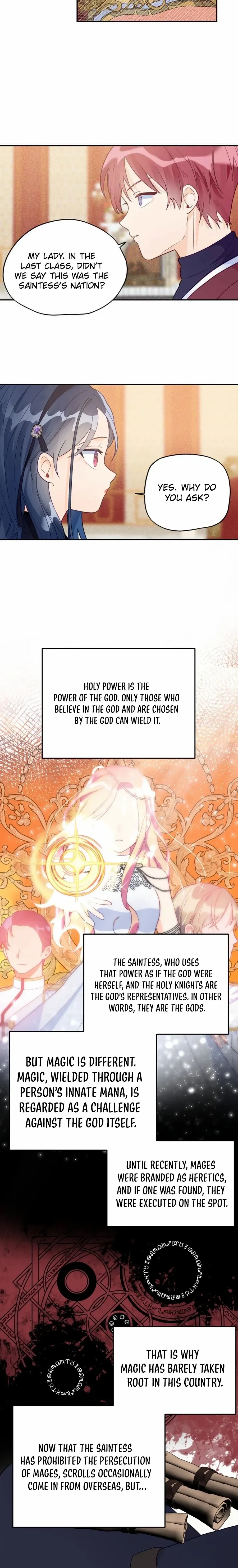 I, Who Am Ignorant of This World, Became a Princess Chapter 19 page 9 - 