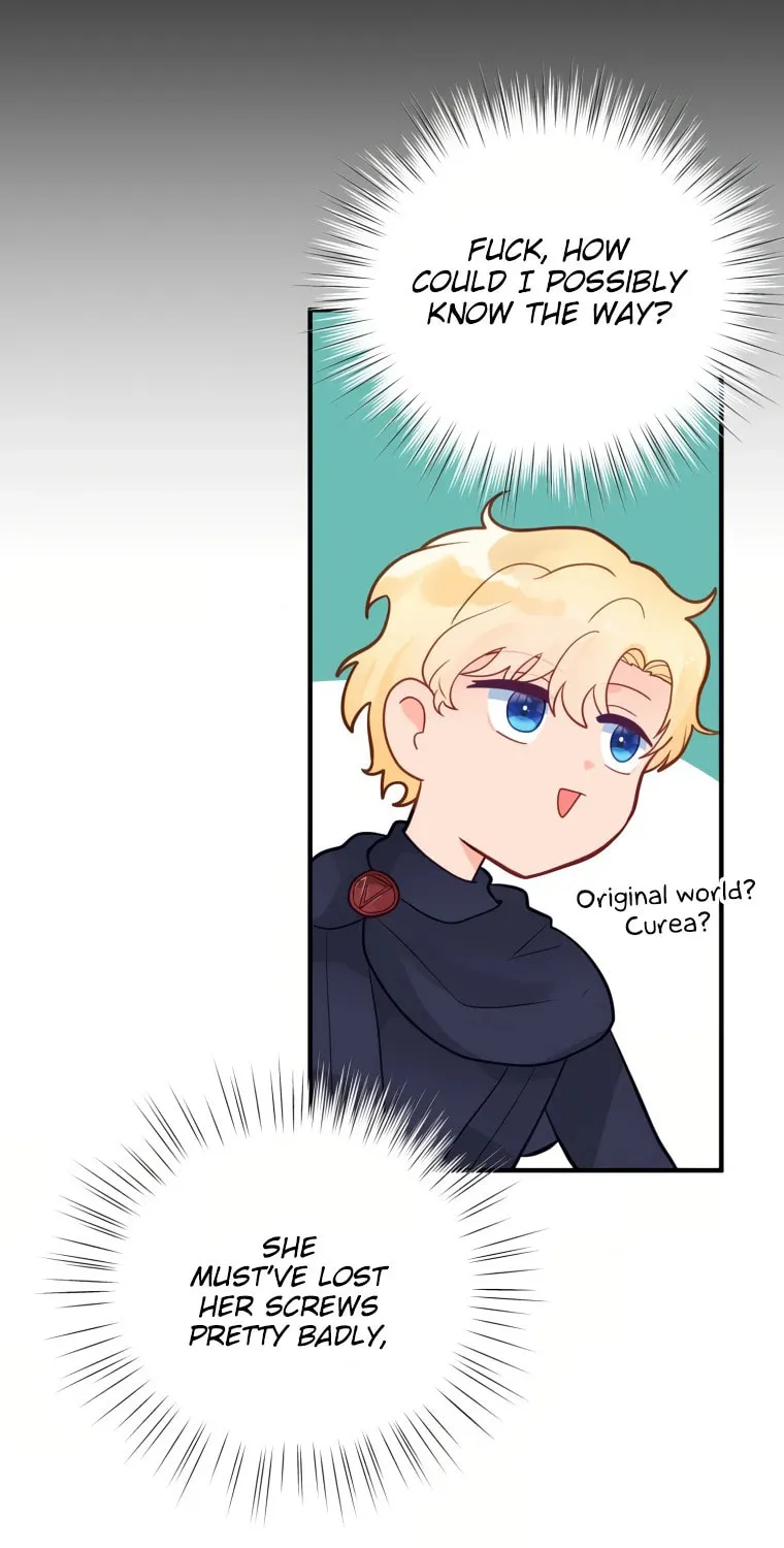 I, Who Am Ignorant of This World, Became a Princess Chapter 2 page 35 - 