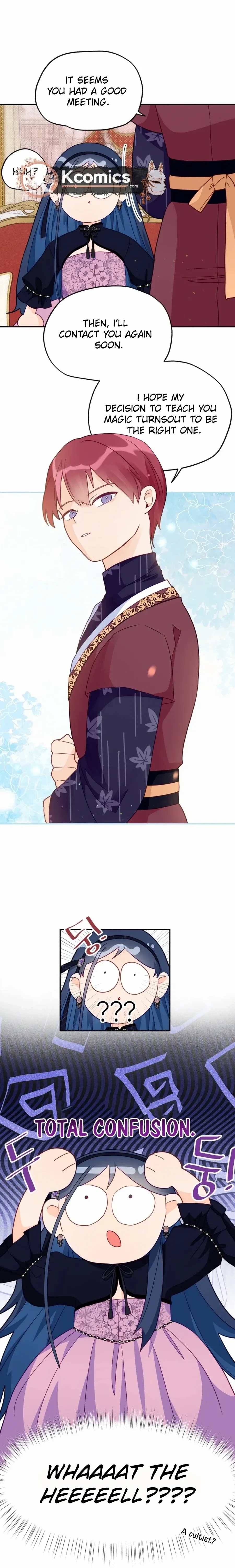 I, Who Am Ignorant of This World, Became a Princess Chapter 20 page 18 - 