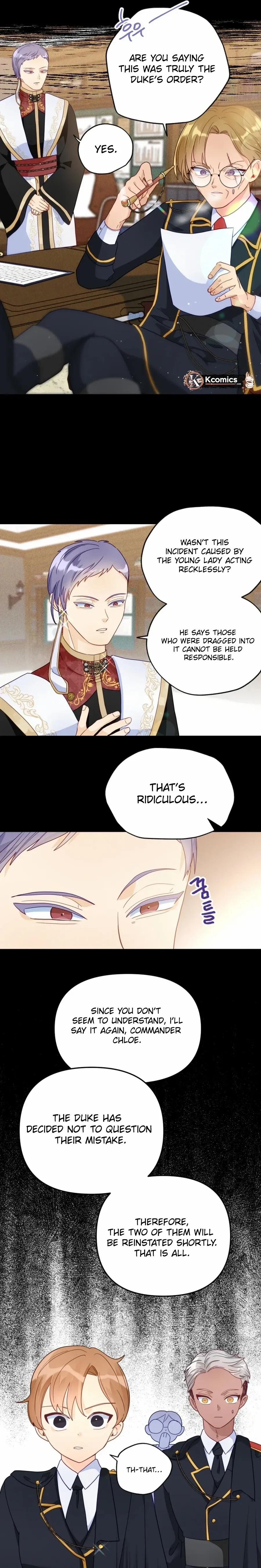 I, Who Am Ignorant of This World, Became a Princess Chapter 20 page 6 - 