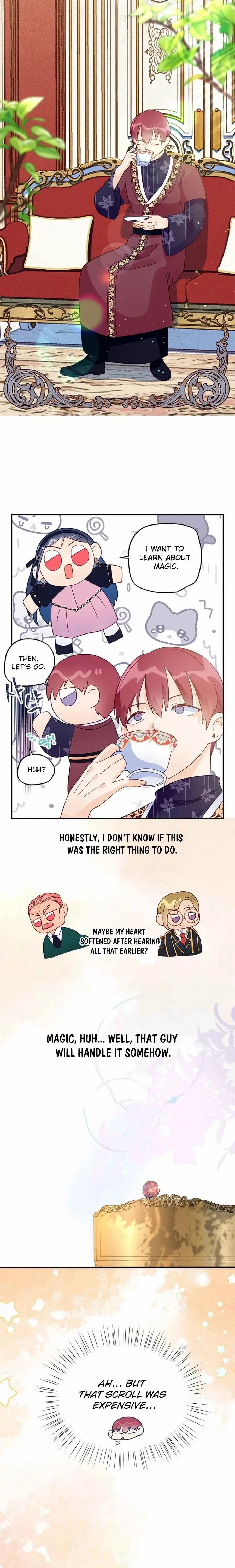 I, Who Am Ignorant of This World, Became a Princess Chapter 20 page 9 - 