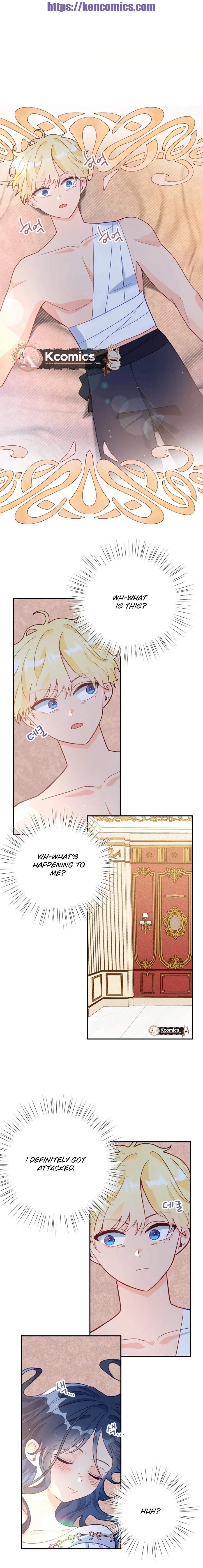 I, Who Am Ignorant of This World, Became a Princess Chapter 22 page 11 - 