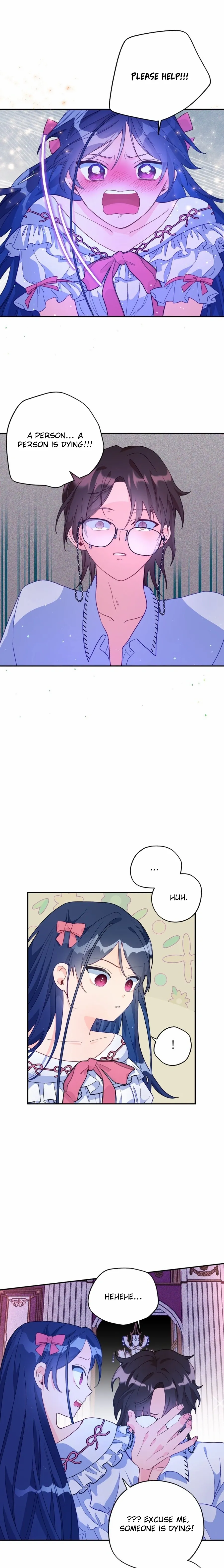 I, Who Am Ignorant of This World, Became a Princess Chapter 22 page 4 - 