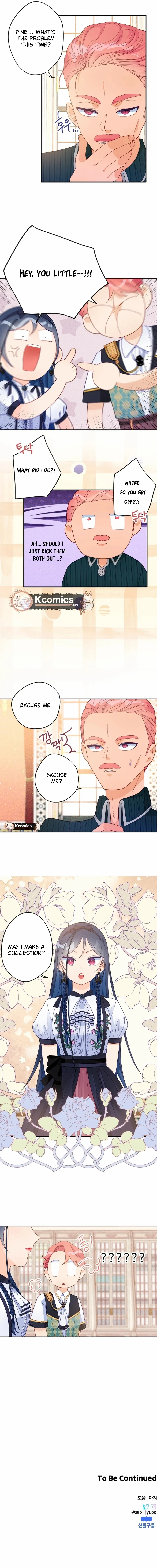 I, Who Am Ignorant of This World, Became a Princess Chapter 26 page 20 - 