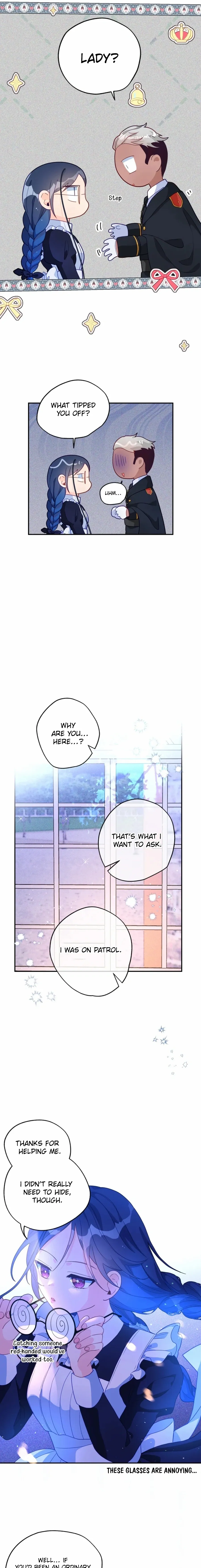 I, Who Am Ignorant of This World, Became a Princess Chapter 26 page 8 - 