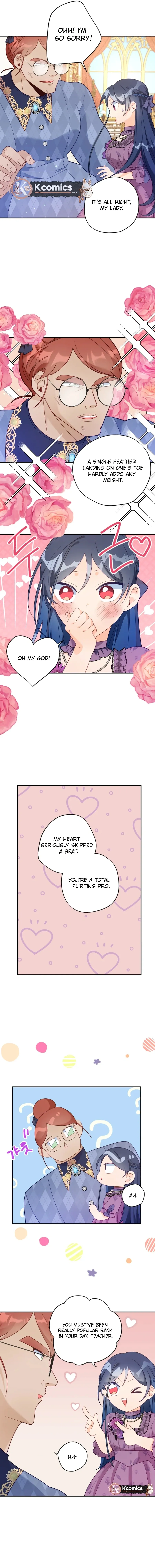 I, Who Am Ignorant of This World, Became a Princess Chapter 28 page 5 - 