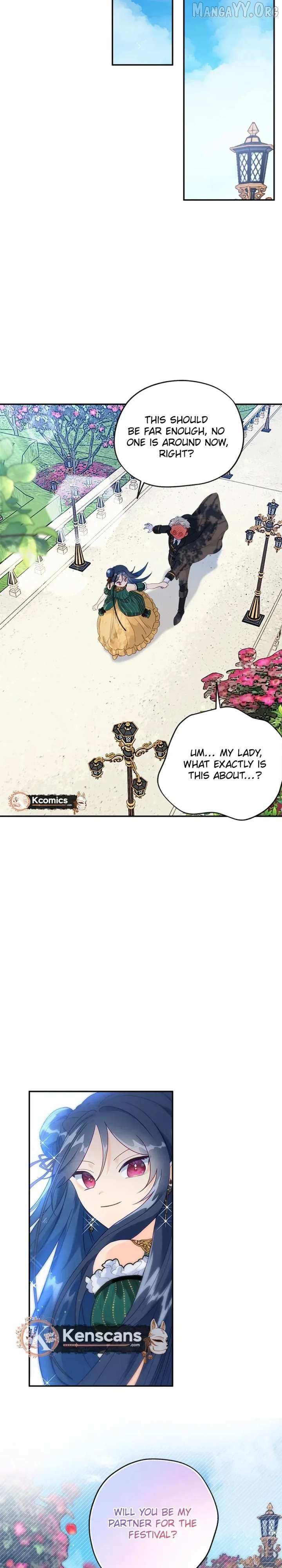 I, Who Am Ignorant of This World, Became a Princess Chapter 30 page 6 - 