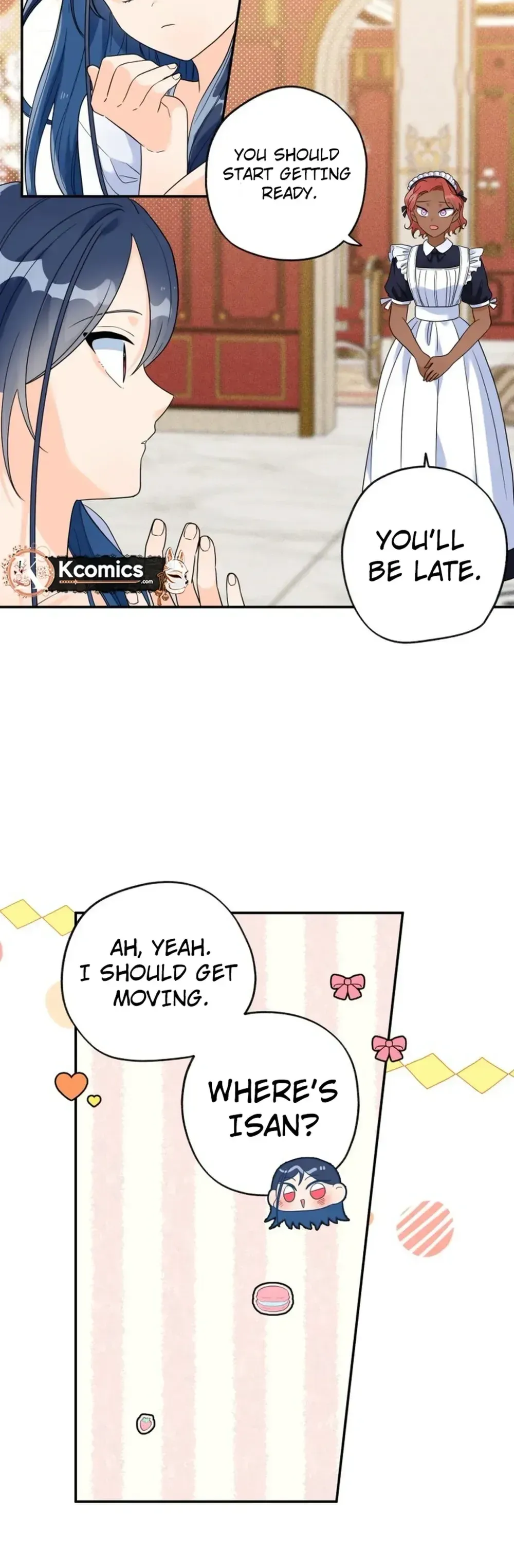 I, Who Am Ignorant of This World, Became a Princess Chapter 31 page 4 - 