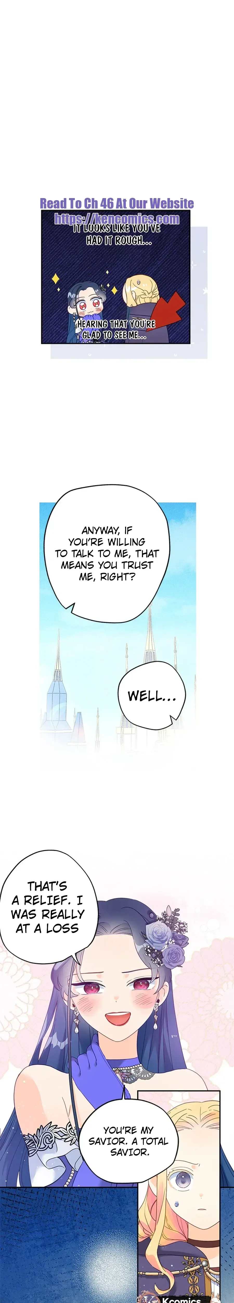 I, Who Am Ignorant of This World, Became a Princess Chapter 32 page 15 - 