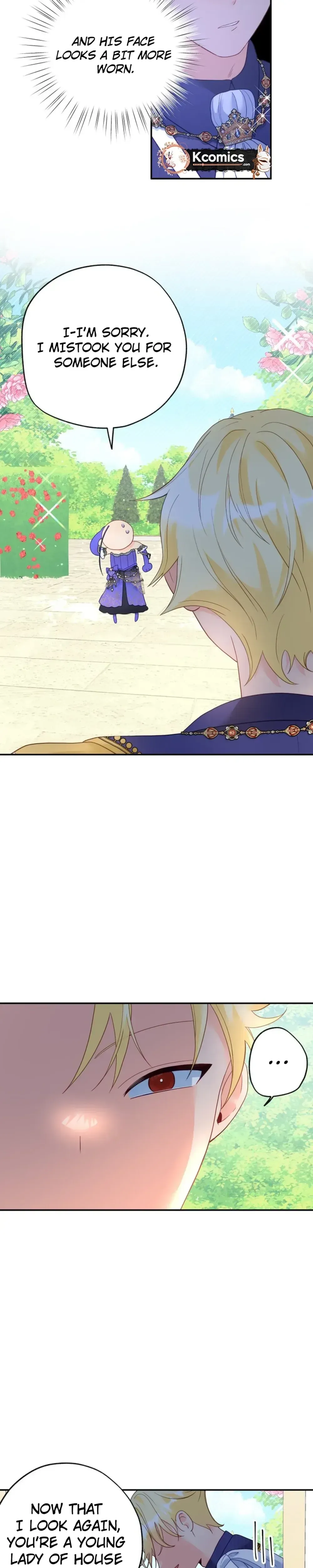 I, Who Am Ignorant of This World, Became a Princess Chapter 32 page 3 - 