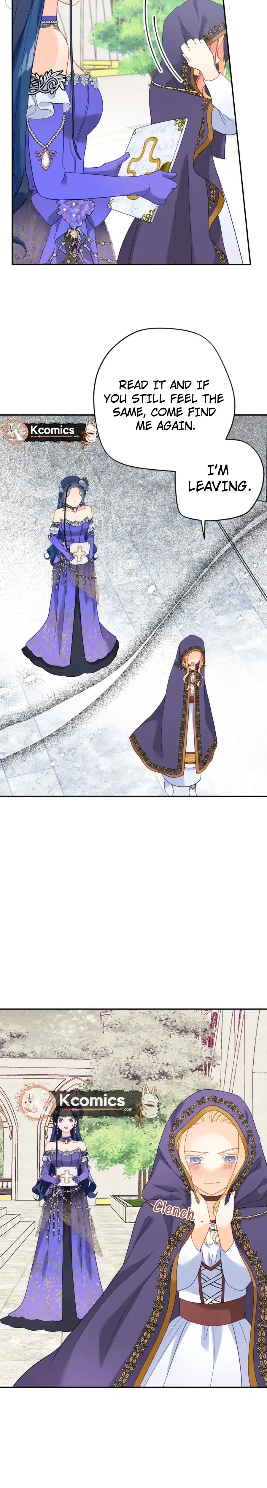 I, Who Am Ignorant of This World, Became a Princess Chapter 32 page 21 - 