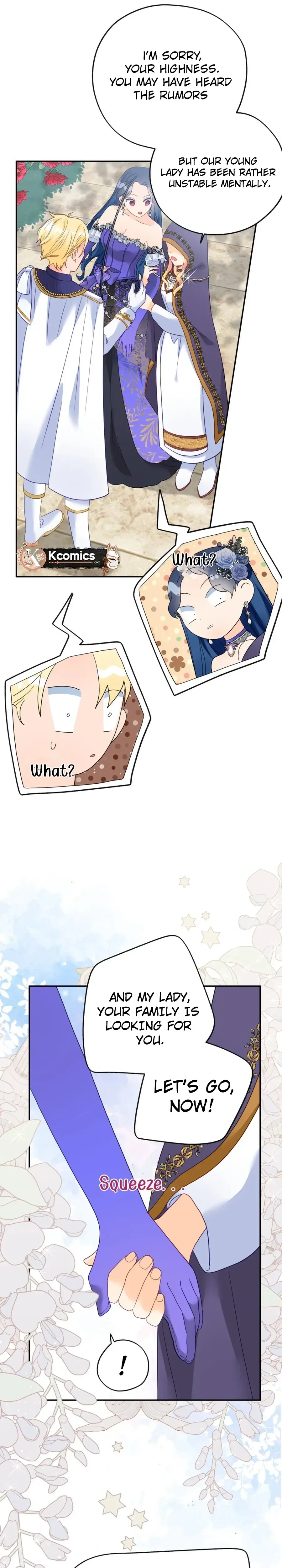 I, Who Am Ignorant of This World, Became a Princess Chapter 32 page 8 - 