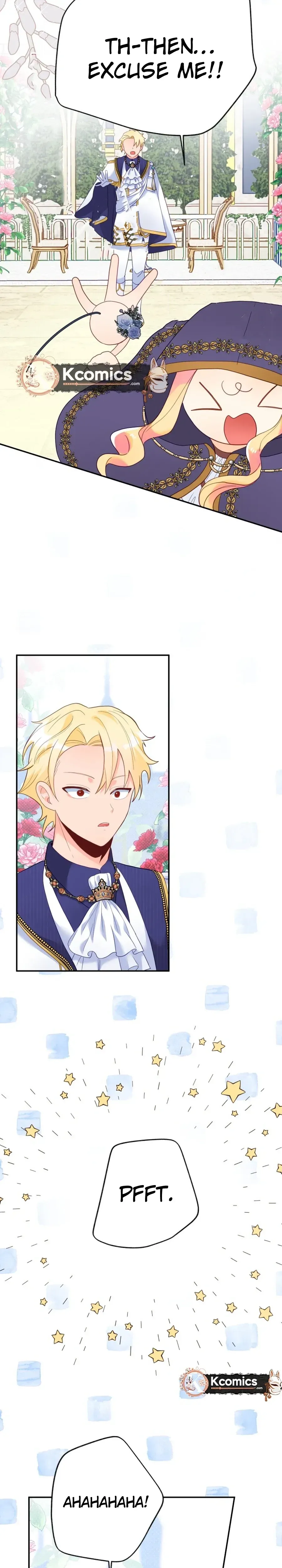 I, Who Am Ignorant of This World, Became a Princess Chapter 32 page 9 - 