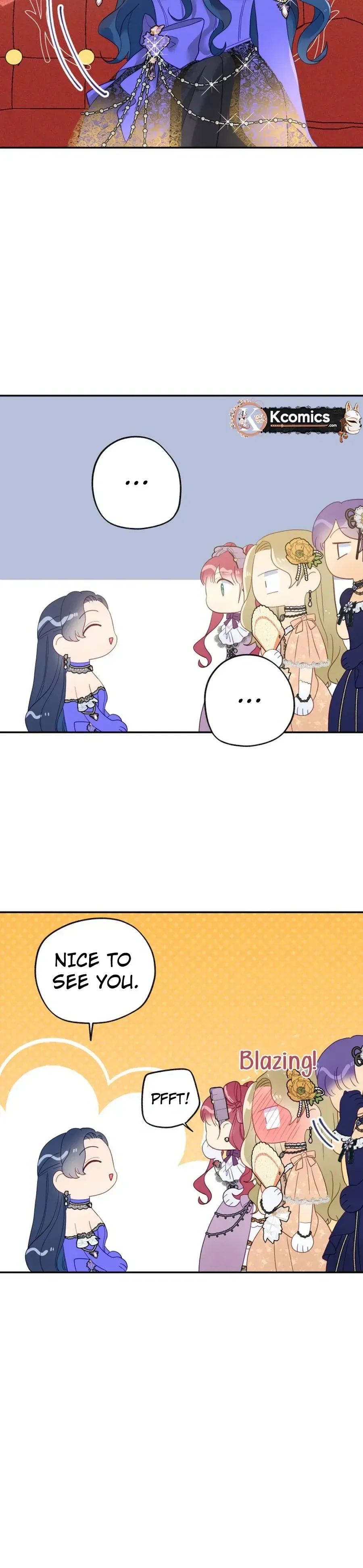 I, Who Am Ignorant of This World, Became a Princess Chapter 33 page 13 - 