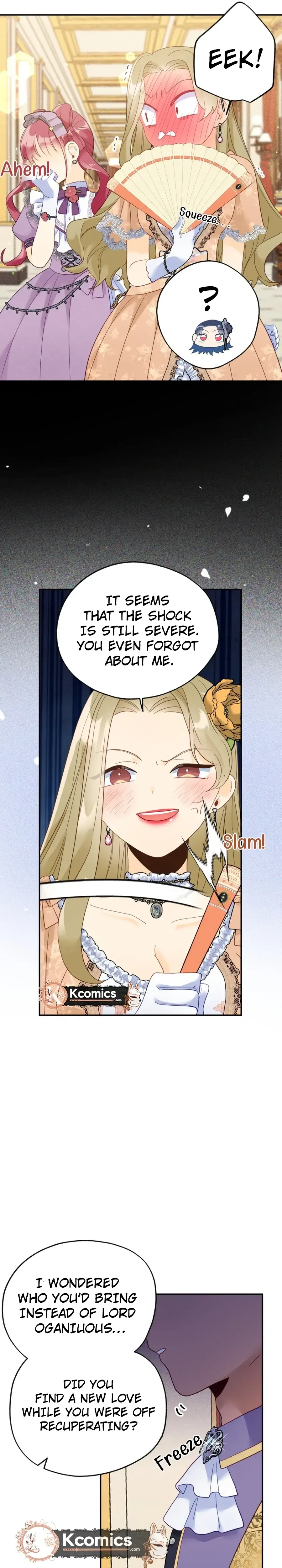 I, Who Am Ignorant of This World, Became a Princess Chapter 33 page 14 - 