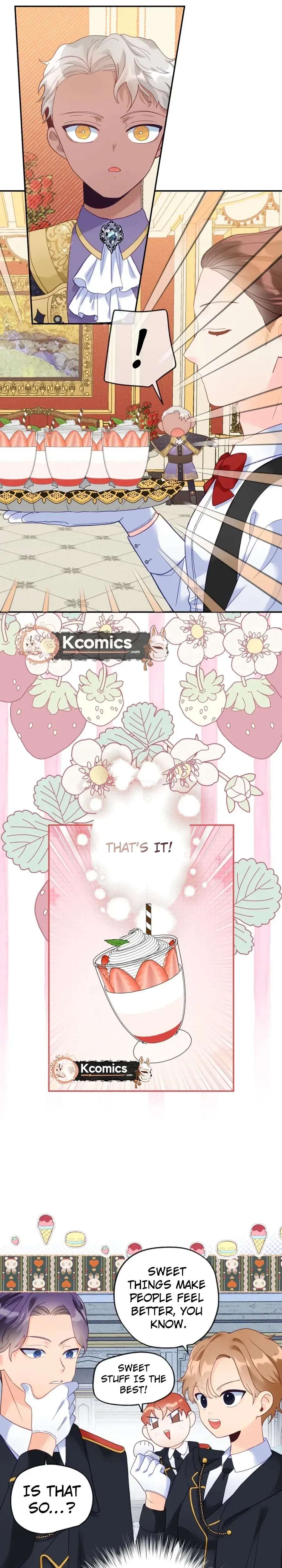 I, Who Am Ignorant of This World, Became a Princess Chapter 33 page 8 - 
