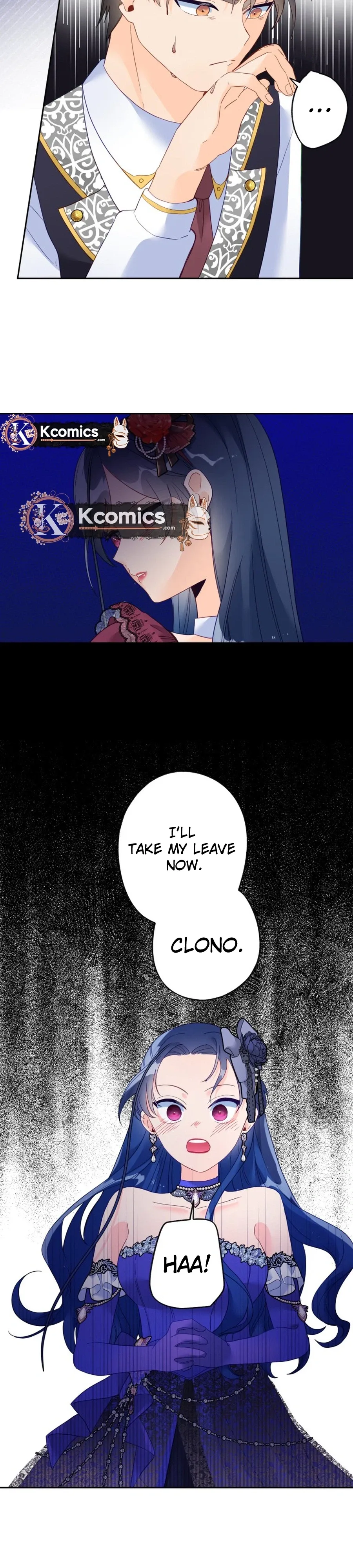 I, Who Am Ignorant of This World, Became a Princess Chapter 34 page 12 - 
