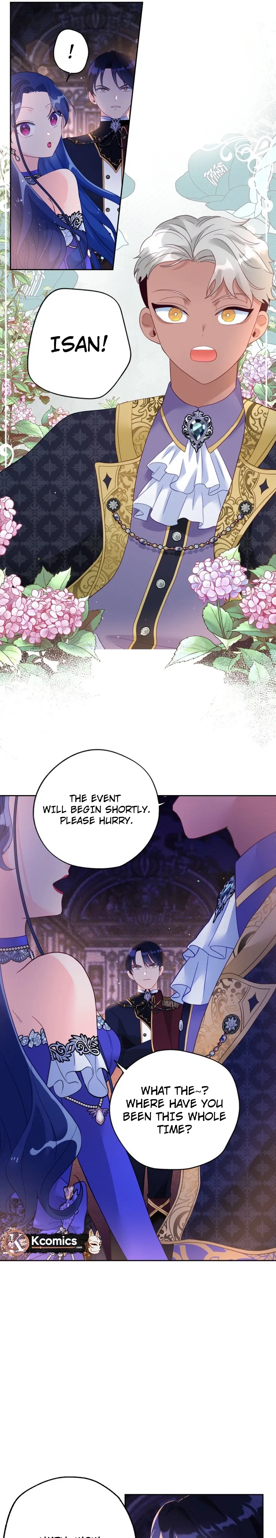 I, Who Am Ignorant of This World, Became a Princess Chapter 34 page 16 - 
