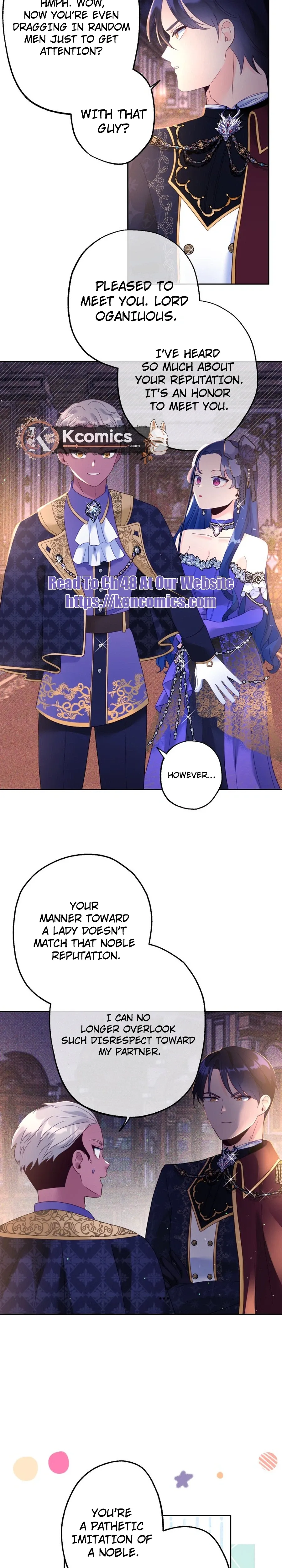 I, Who Am Ignorant of This World, Became a Princess Chapter 34 page 17 - 