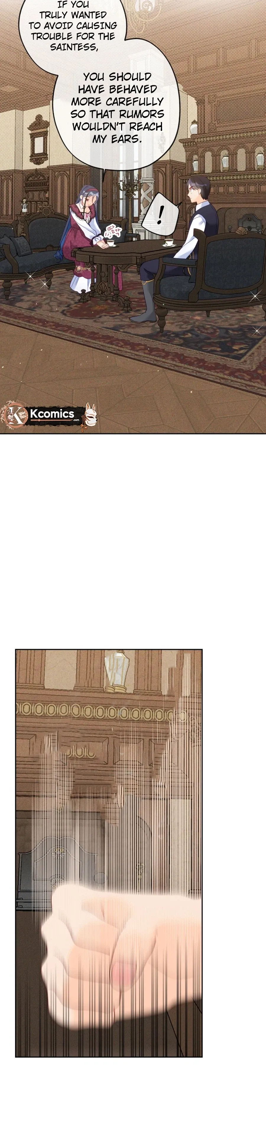 I, Who Am Ignorant of This World, Became a Princess Chapter 34 page 9 - 