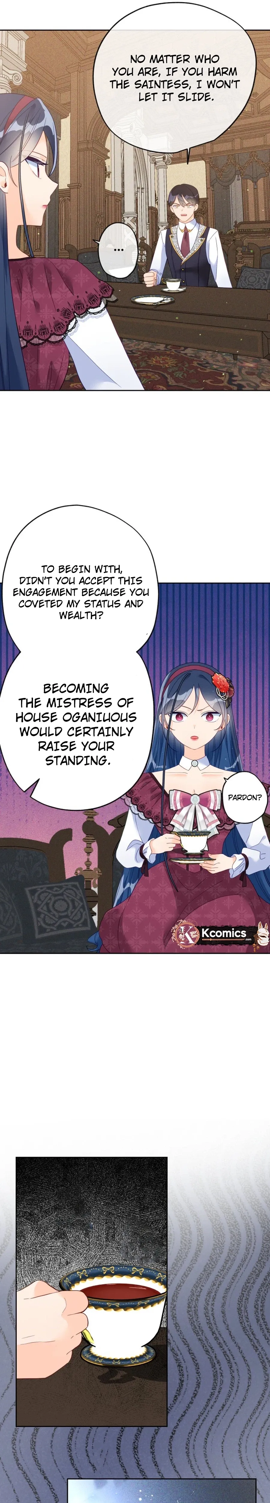 I, Who Am Ignorant of This World, Became a Princess Chapter 34 page 10 - 