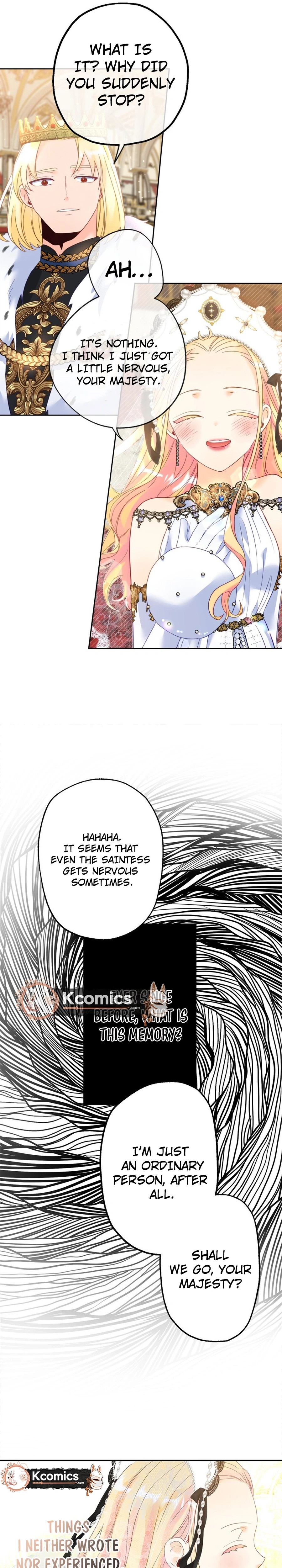 I, Who Am Ignorant of This World, Became a Princess Chapter 35 page 16 - 
