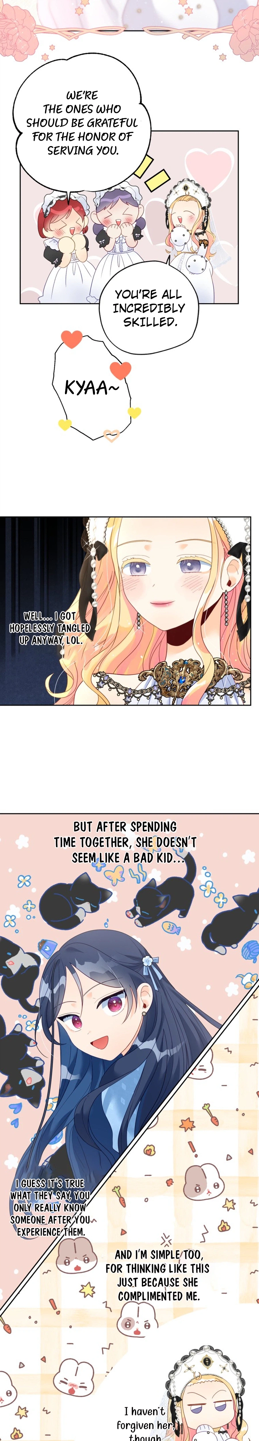 I, Who Am Ignorant of This World, Became a Princess Chapter 35 page 8 - 