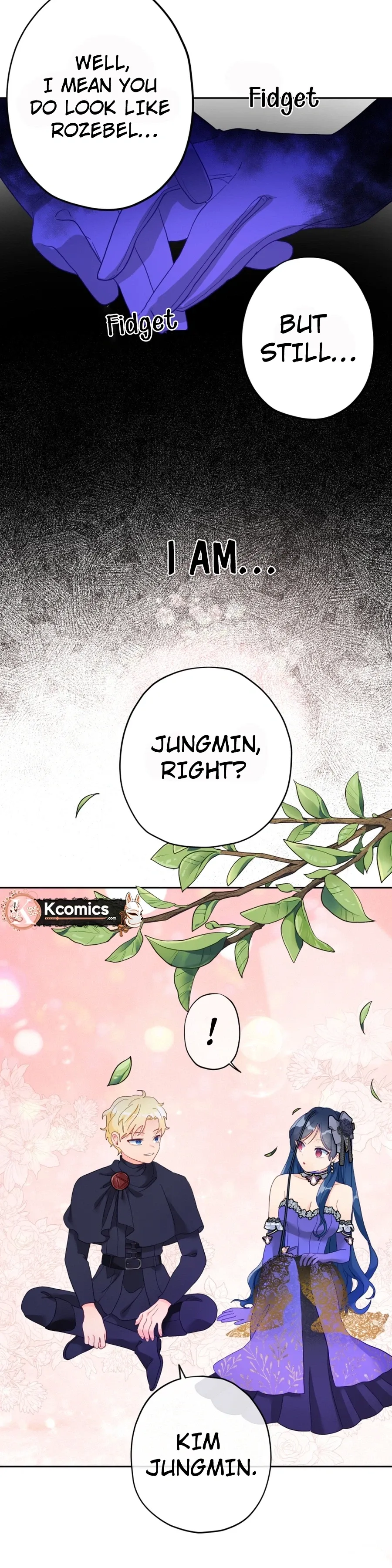 I, Who Am Ignorant of This World, Became a Princess Chapter 36 page 12 - 