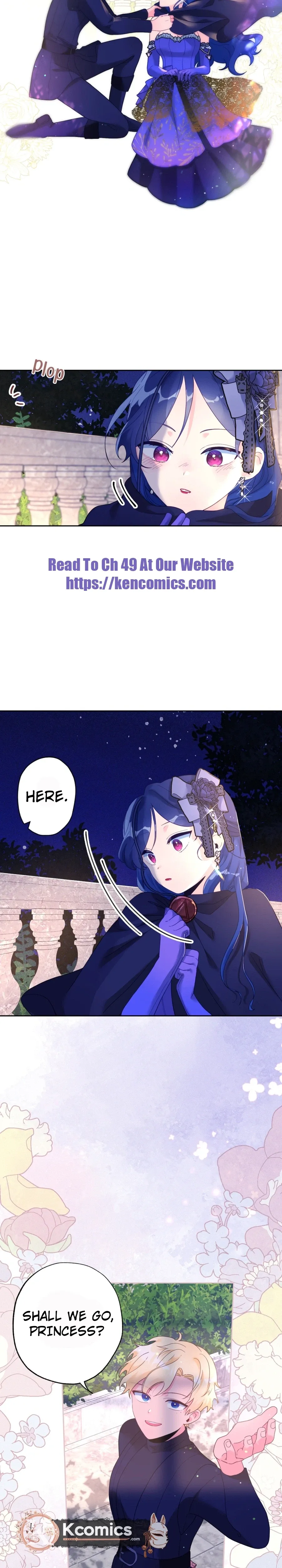 I, Who Am Ignorant of This World, Became a Princess Chapter 36 page 14 - 