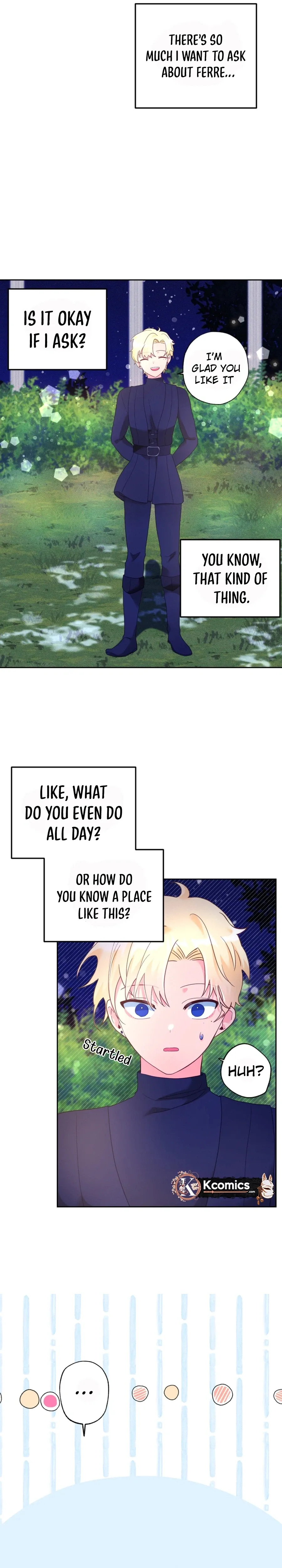 I, Who Am Ignorant of This World, Became a Princess Chapter 36 page 19 - 