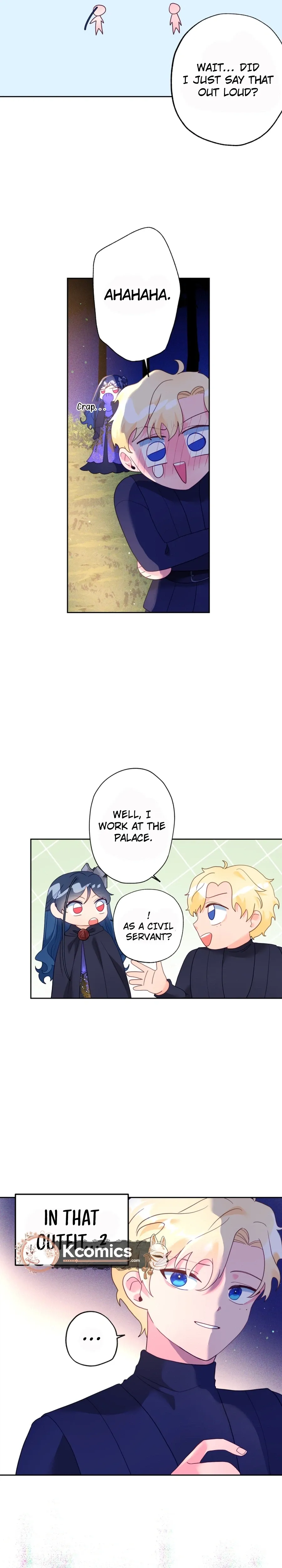 I, Who Am Ignorant of This World, Became a Princess Chapter 36 page 20 - 