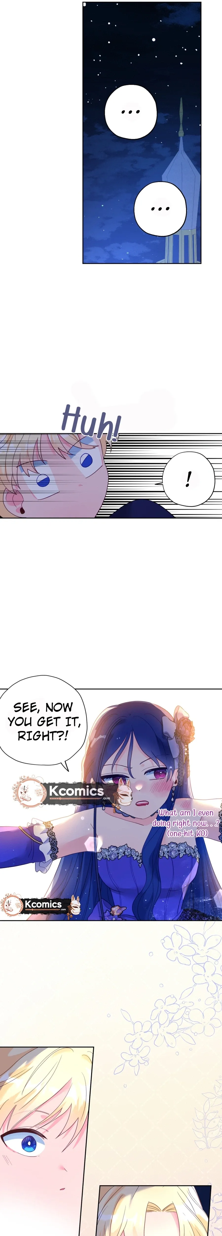 I, Who Am Ignorant of This World, Became a Princess Chapter 36 page 10 - 