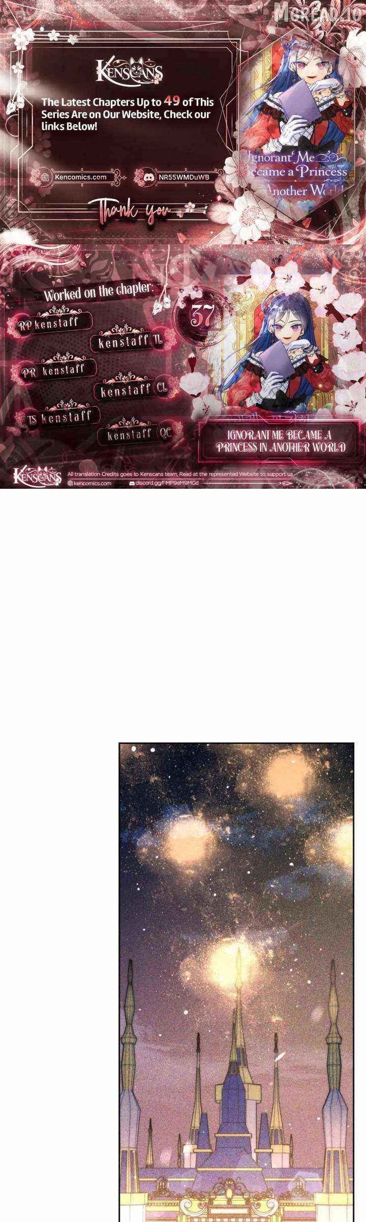 I, Who Am Ignorant of This World, Became a Princess Chapter 37 page 1 - 