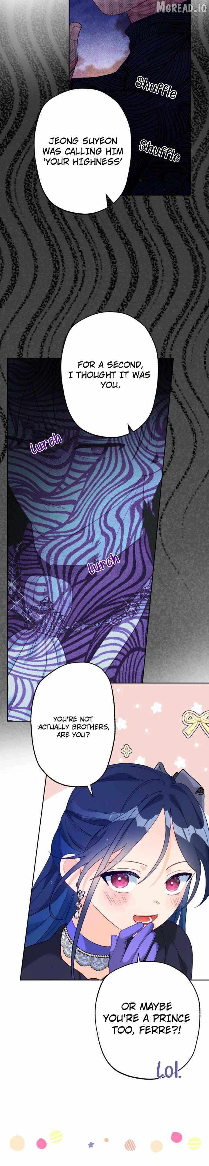 I, Who Am Ignorant of This World, Became a Princess Chapter 37 page 8 - 