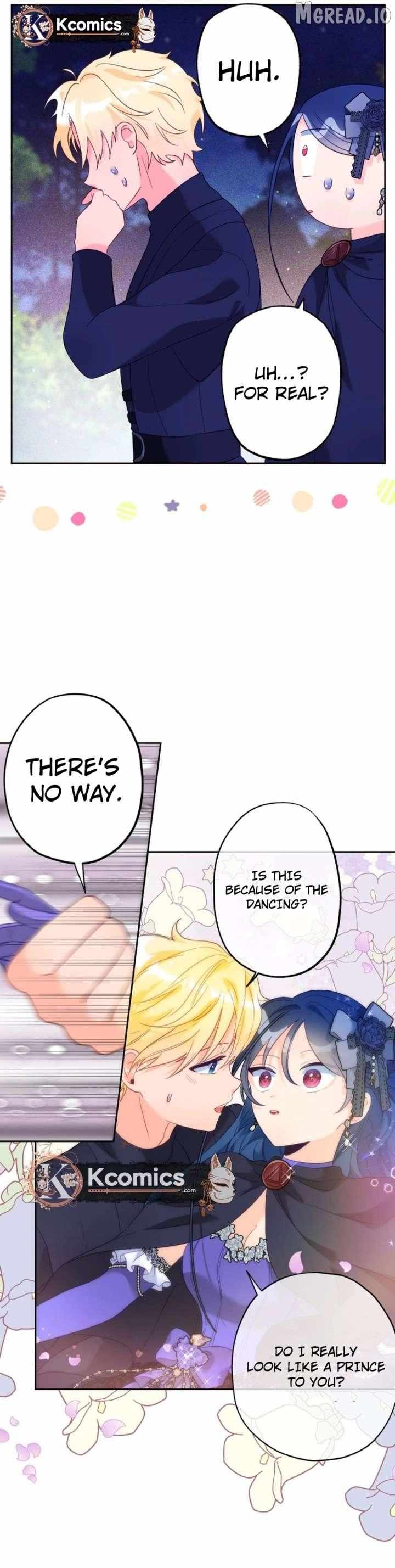 I, Who Am Ignorant of This World, Became a Princess Chapter 37 page 9 - 