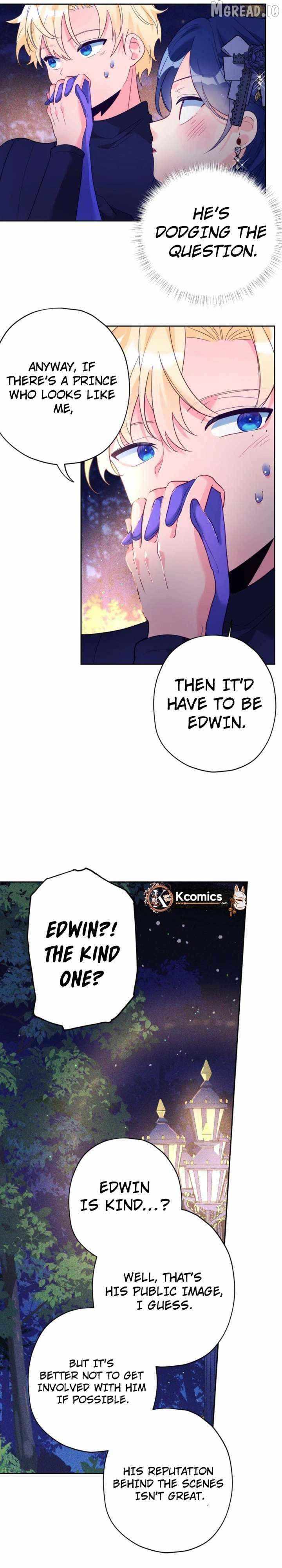 I, Who Am Ignorant of This World, Became a Princess Chapter 37 page 10 - 