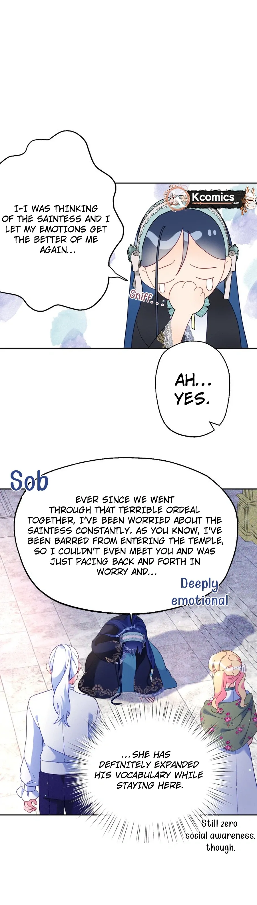 I, Who Am Ignorant of This World, Became a Princess Chapter 38 page 15 - 