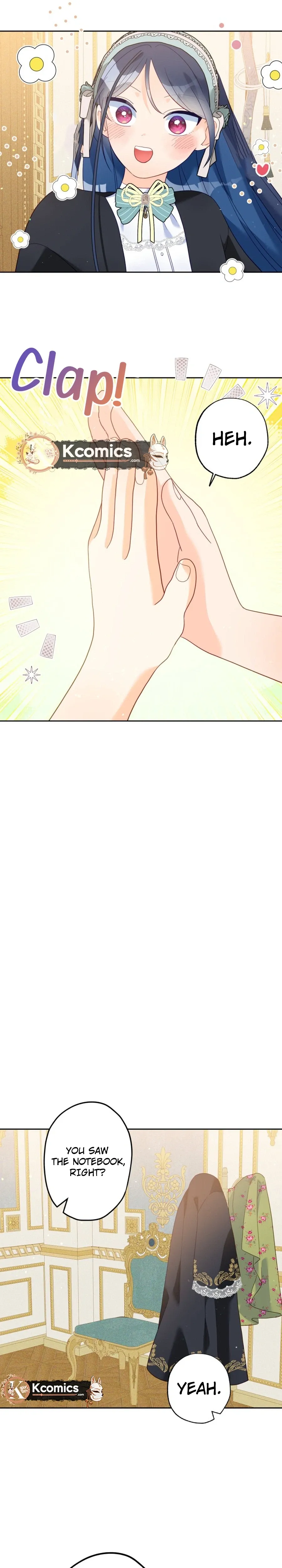 I, Who Am Ignorant of This World, Became a Princess Chapter 38 page 19 - 