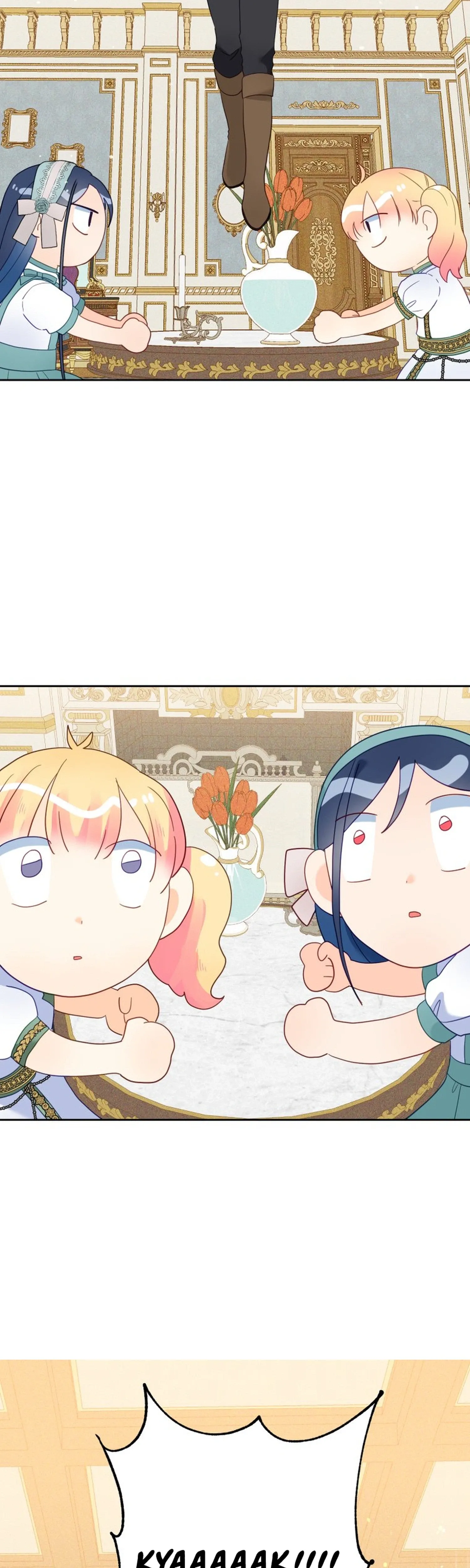 I, Who Am Ignorant of This World, Became a Princess Chapter 38 page 25 - 