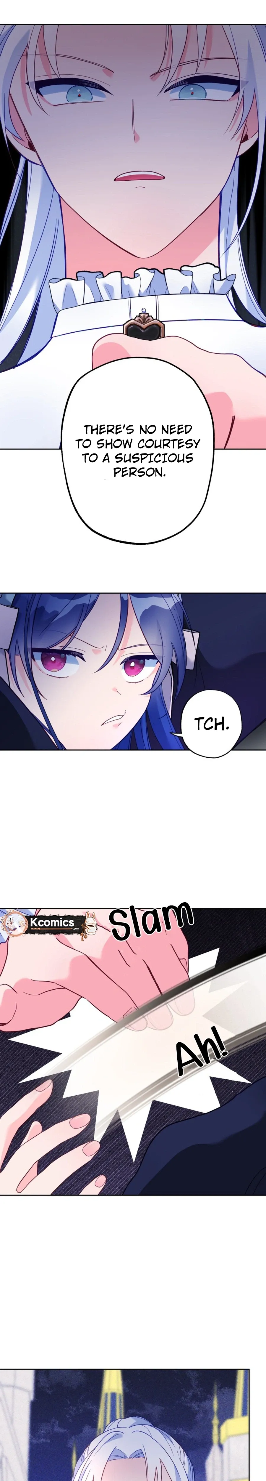 I, Who Am Ignorant of This World, Became a Princess Chapter 38 page 10 - 