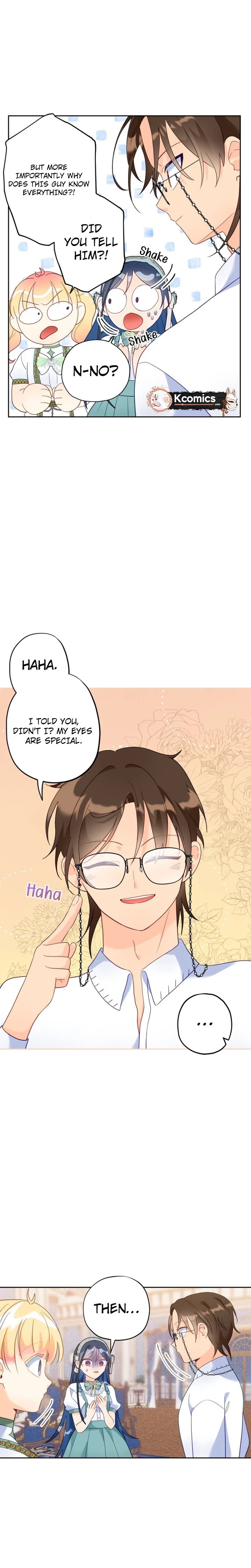 I, Who Am Ignorant of This World, Became a Princess Chapter 39 page 13 - 