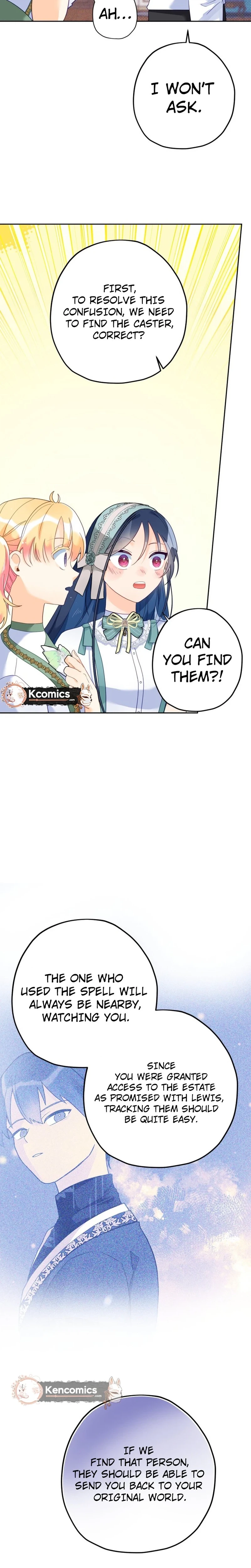 I, Who Am Ignorant of This World, Became a Princess Chapter 39 page 17 - 