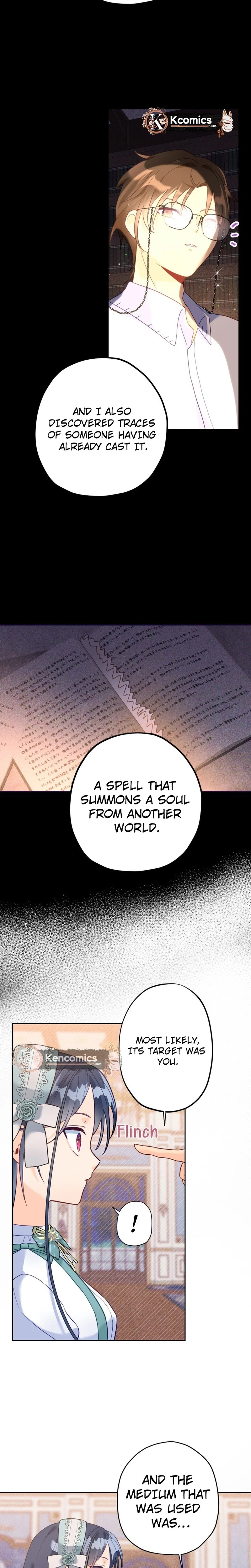 I, Who Am Ignorant of This World, Became a Princess Chapter 39 page 8 - 